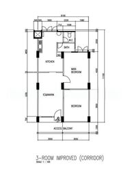 Blk 506 Hillgrove Gardens (Bukit Batok), HDB 3 Rooms #620954171